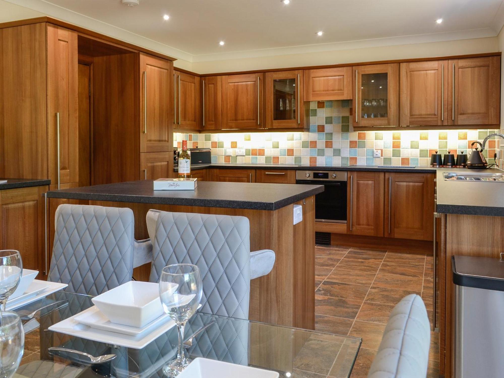 Park Lane Villa Auldgirth Bagian luar foto